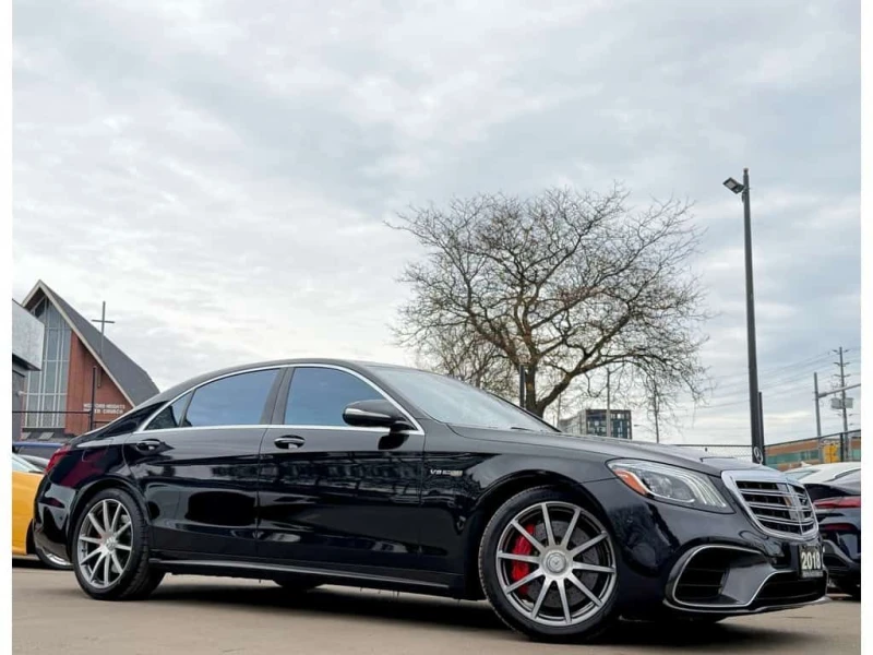 Mercedes-Benz S 63 AMG * 4MATIC+ Sedan| 603 HP| CARBON, снимка 7 - Автомобили и джипове - 53528649