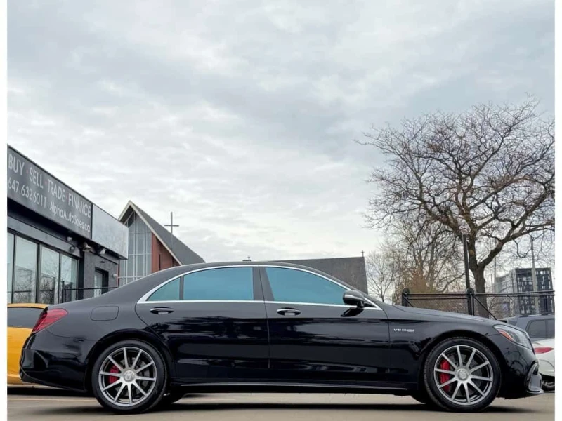 Mercedes-Benz S 63 AMG * 4MATIC+ Sedan| 603 HP| CARBON, снимка 6 - Автомобили и джипове - 53528649