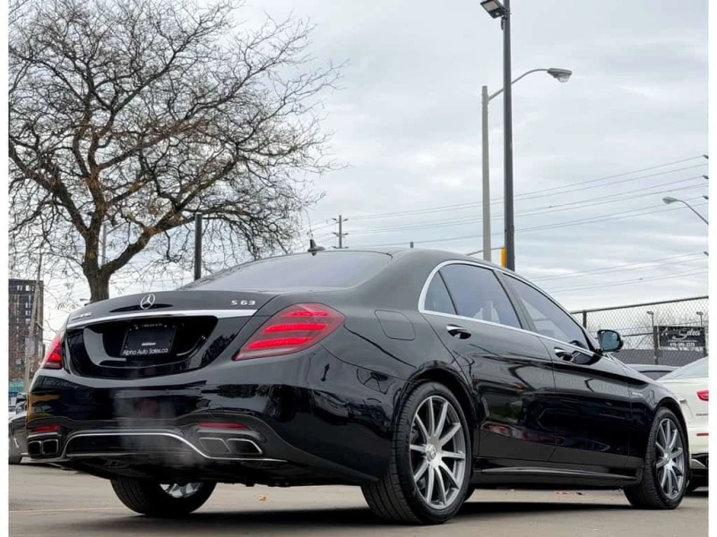 Mercedes-Benz S 63 AMG * 4MATIC+ Sedan| 603 HP| CARBON, снимка 5 - Автомобили и джипове - 53528649