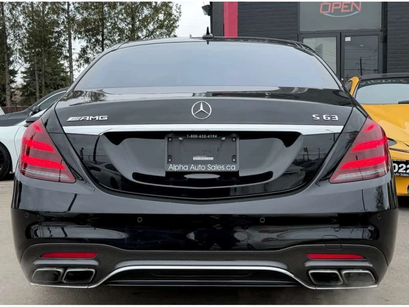 Mercedes-Benz S 63 AMG * 4MATIC+ Sedan| 603 HP| CARBON, снимка 4 - Автомобили и джипове - 53528649