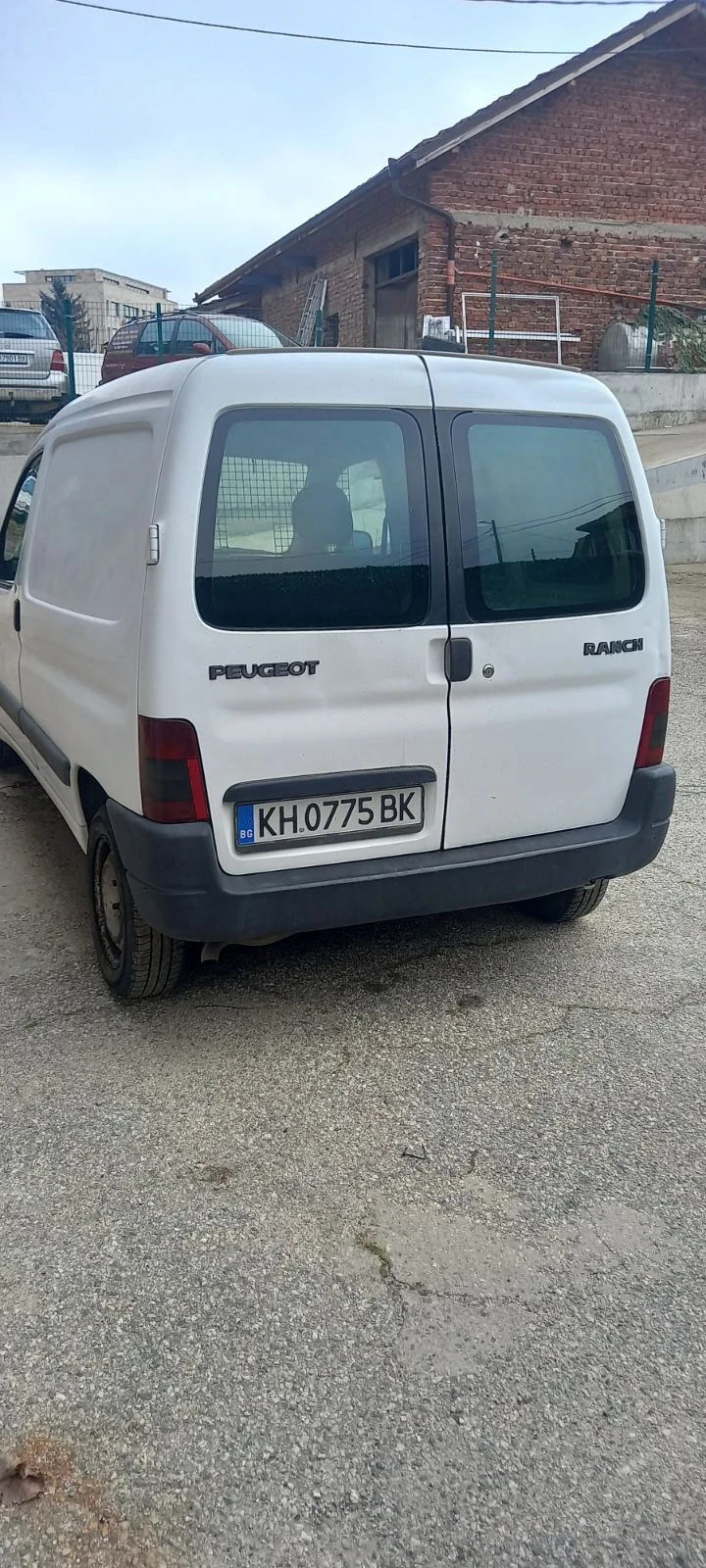 Peugeot Partner, снимка 2 - Автомобили и джипове - 48888850