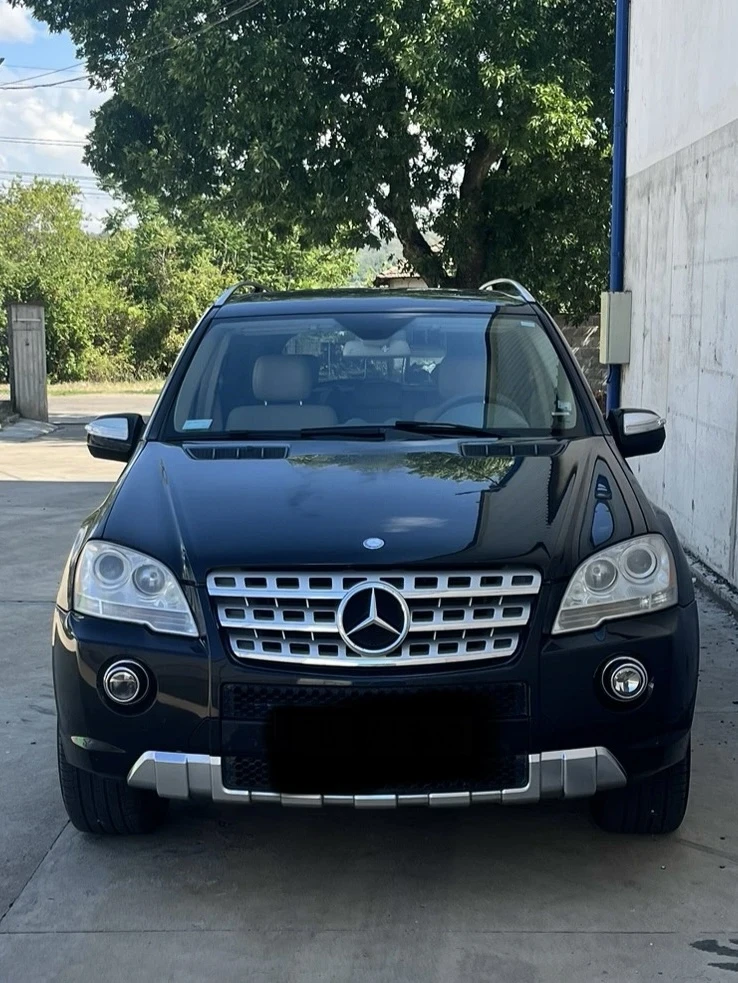 Mercedes-Benz ML 550 AMG, V8, ГАЗ, Carfax, KEYLESS GO, 4MATIC, HARMAN