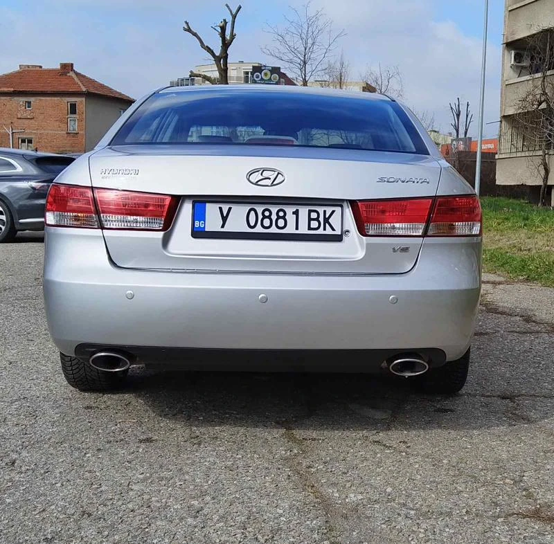 Hyundai Sonata, снимка 3 - Автомобили и джипове - 53660416