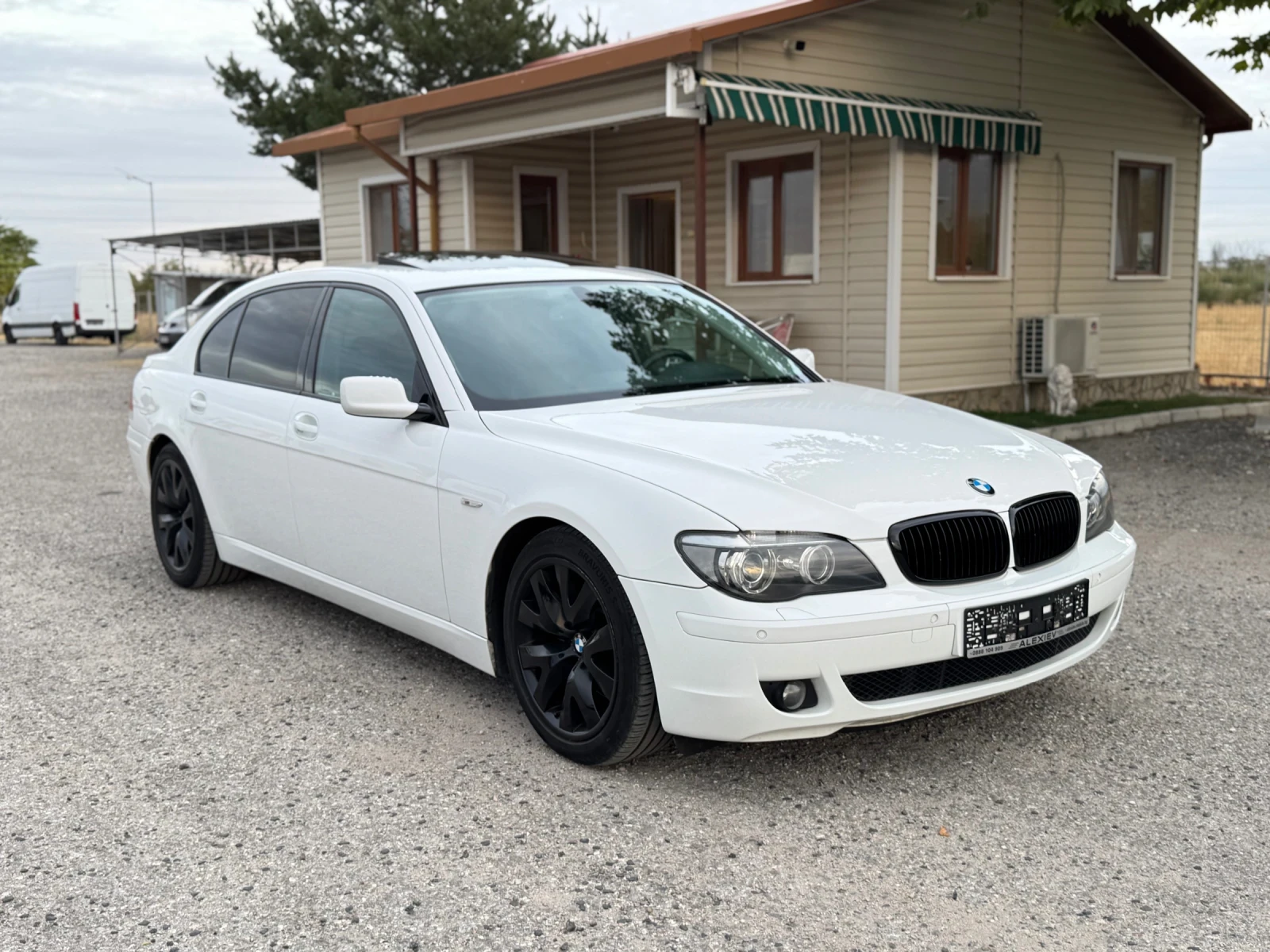 BMW 730 D Long Swiss, снимка 1