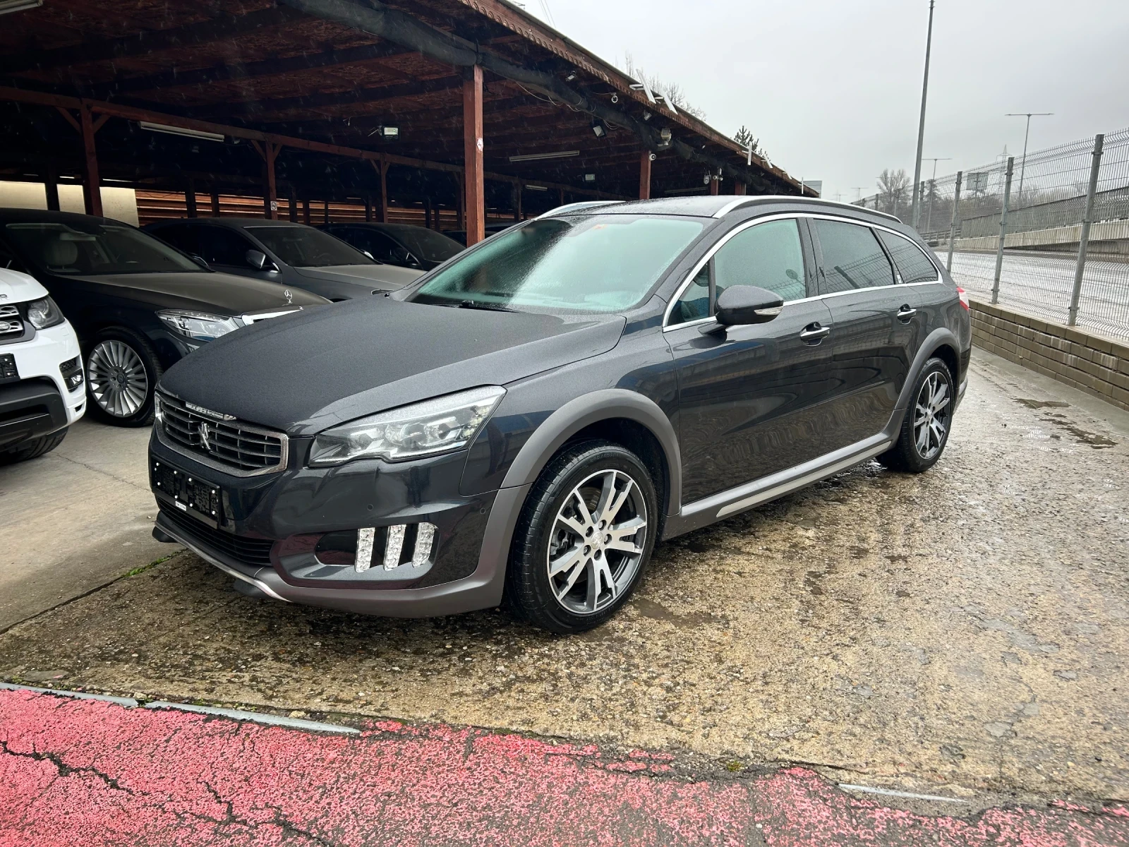 Peugeot 508 RXH 2.0HDI, снимка 1