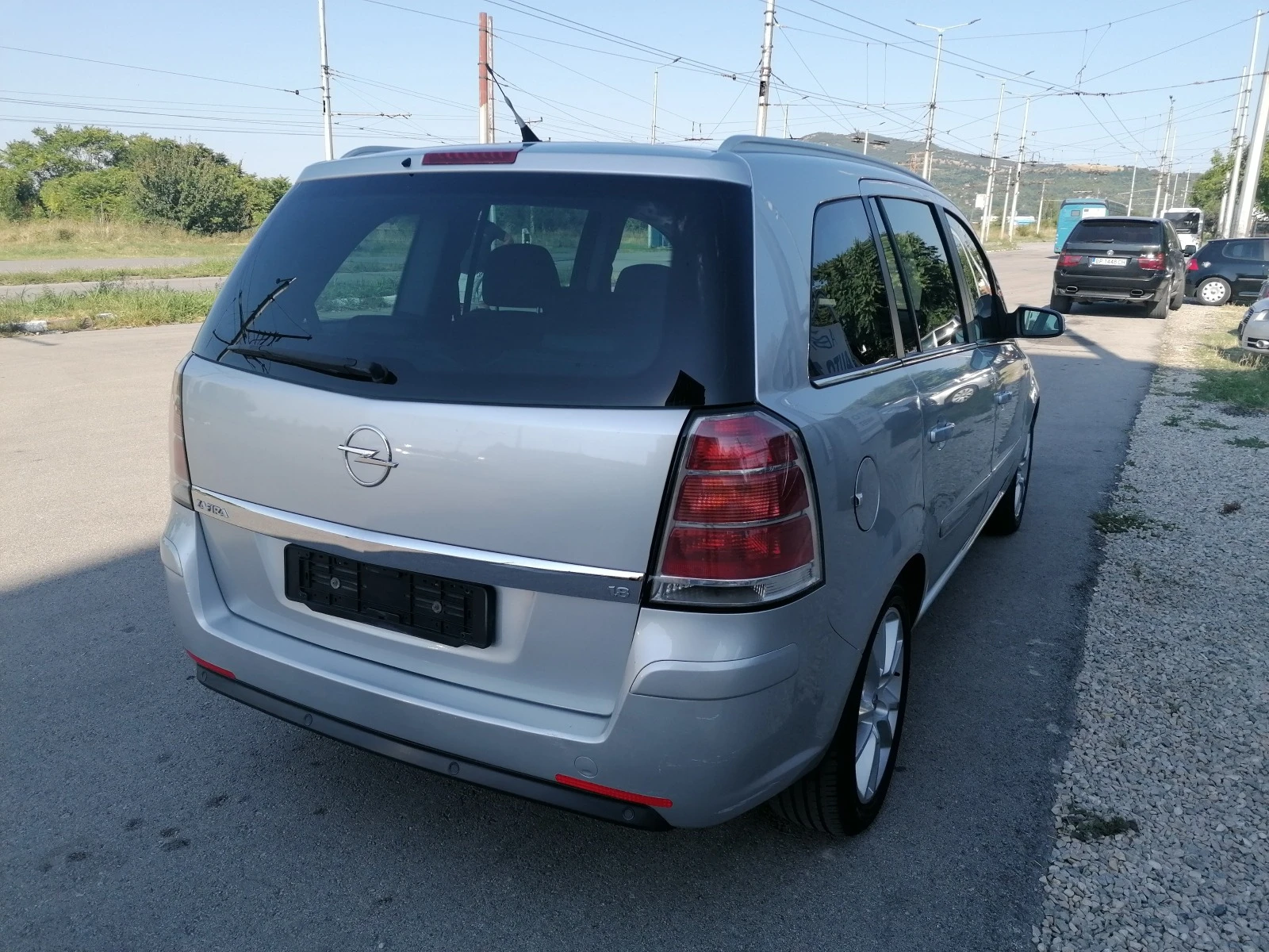 Opel Zafira 1.8I Автомат Газ 7 Места  - изображение 5