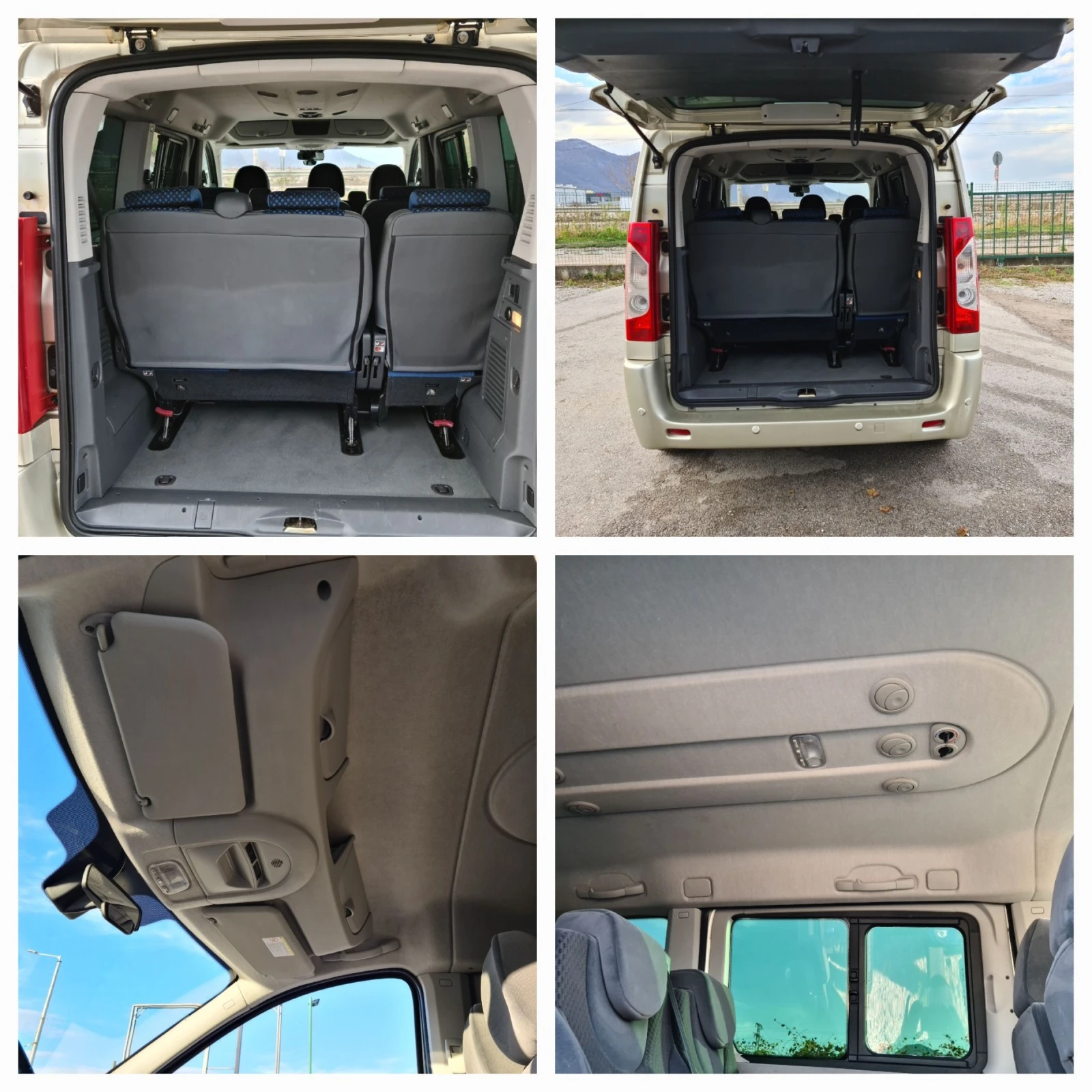 Fiat Scudo 2.0JTD 136KC .8+ 1.164000 | Mobile.bg   11