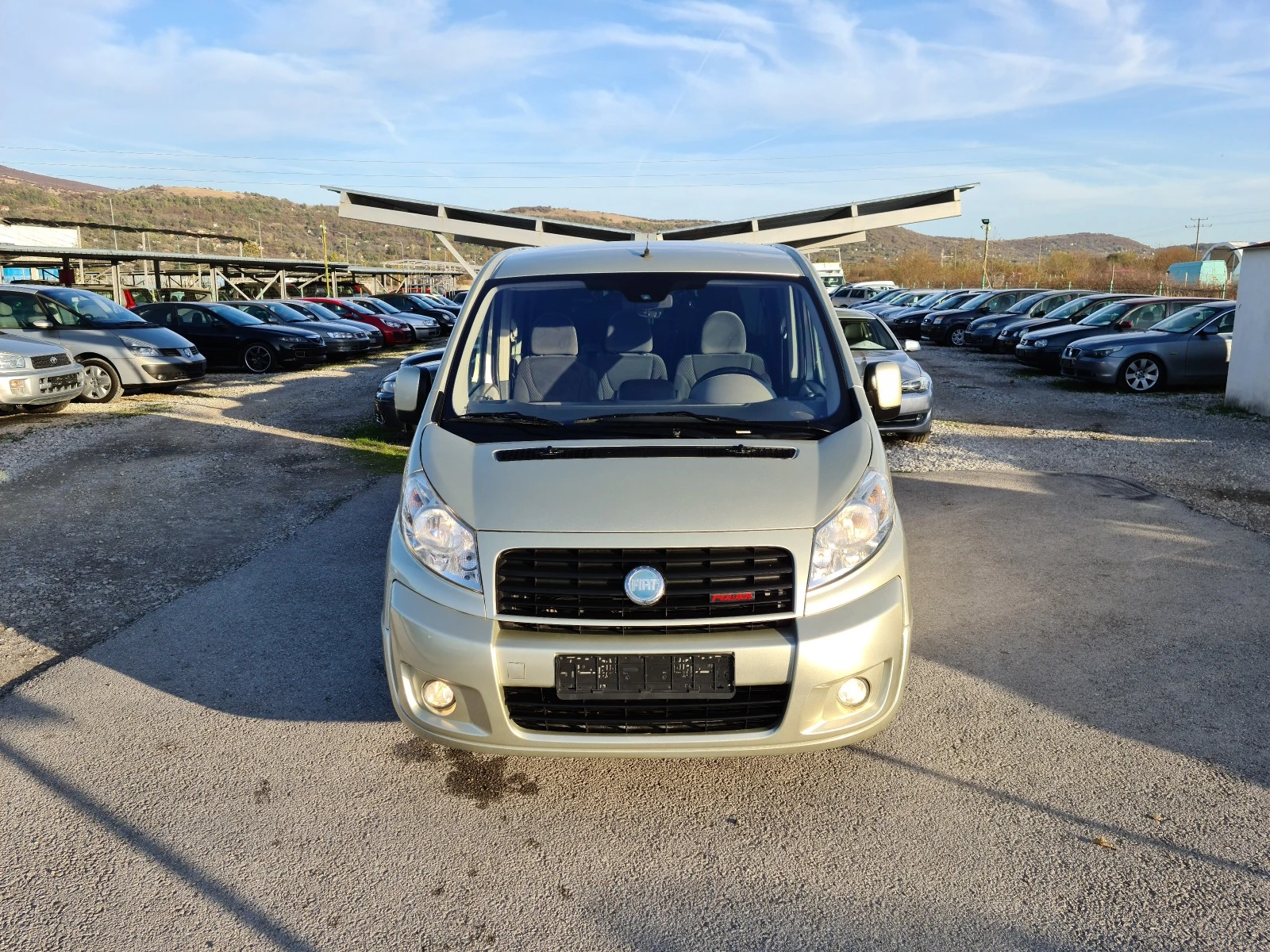 Fiat Scudo 2.0JTD 136KC .8+ 1Места.164000км - изображение 2