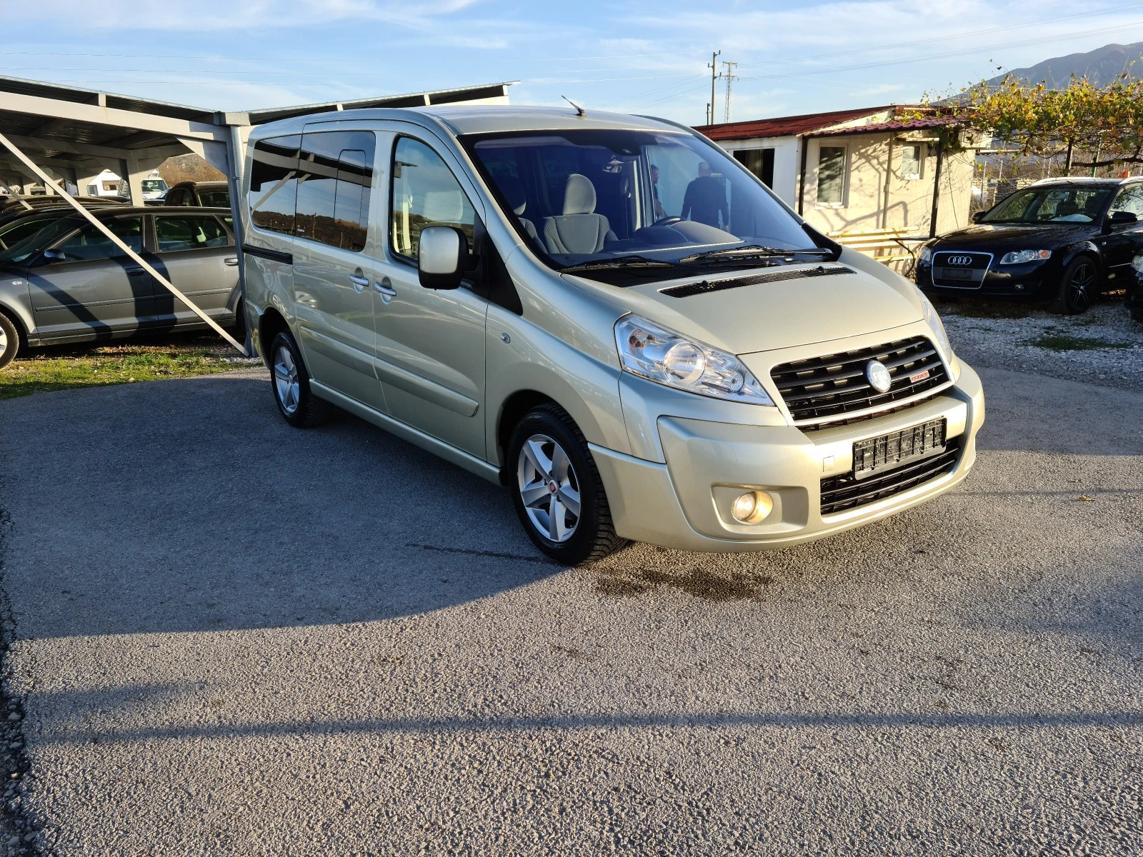 Fiat Scudo 2.0JTD 136KC .8+ 1Места.164000км - изображение 3