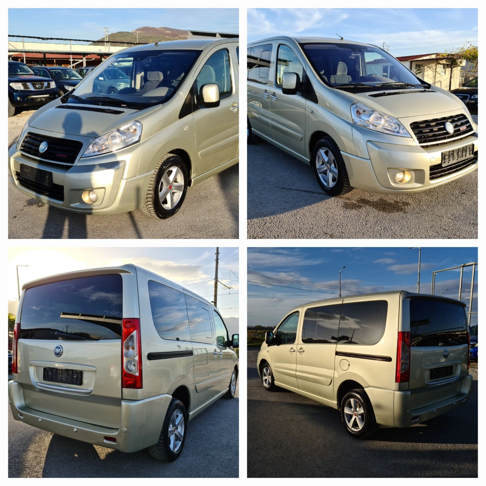 Fiat Scudo 2.0JTD 136KC .8+ 1Места.164000км - изображение 9