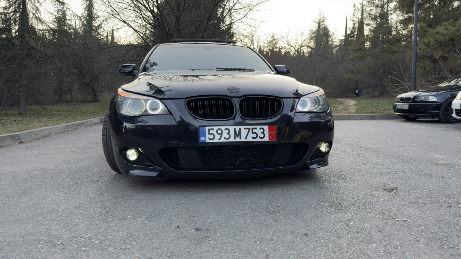 BMW 535 Mpaket, Пан, Спорт аморт, Кожа, Германия, 381 коня - изображение 1