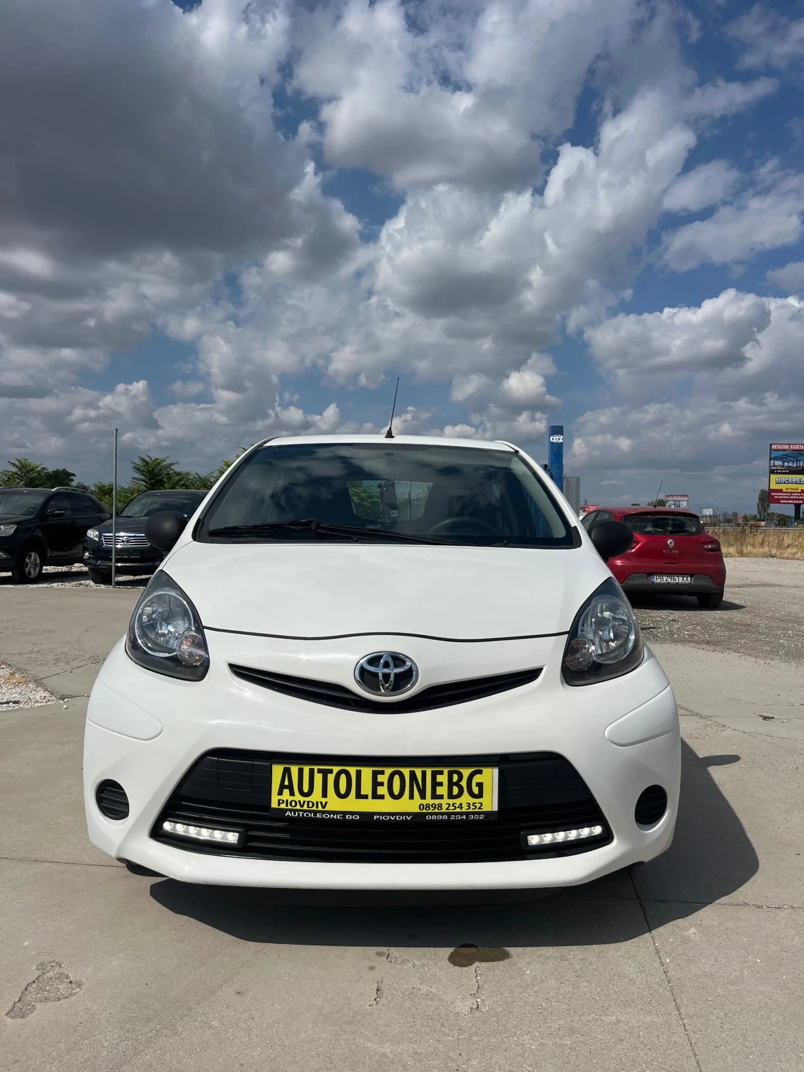 Toyota Aygo 1.0i - изображение 2