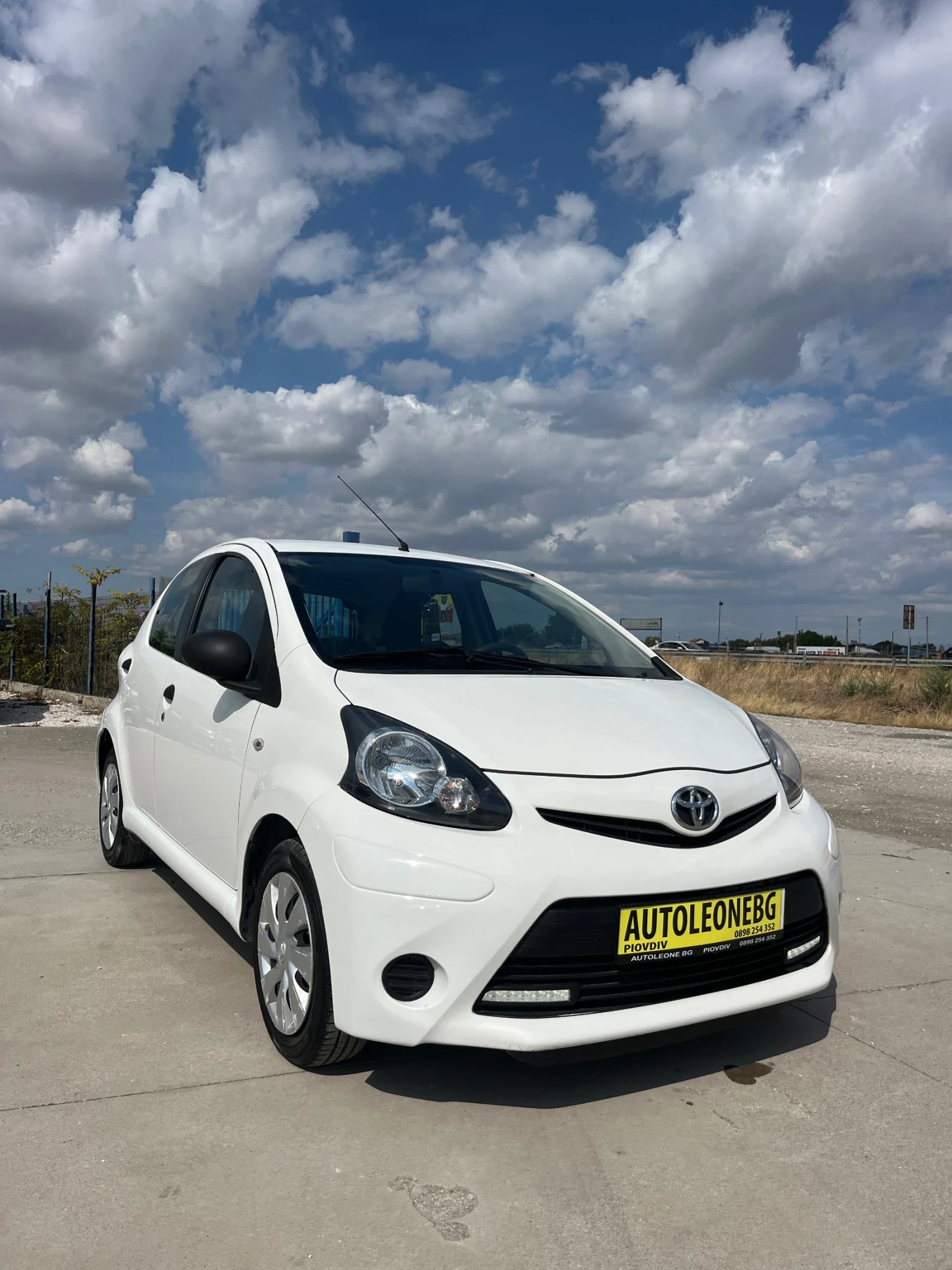 Toyota Aygo 1.0i - изображение 3