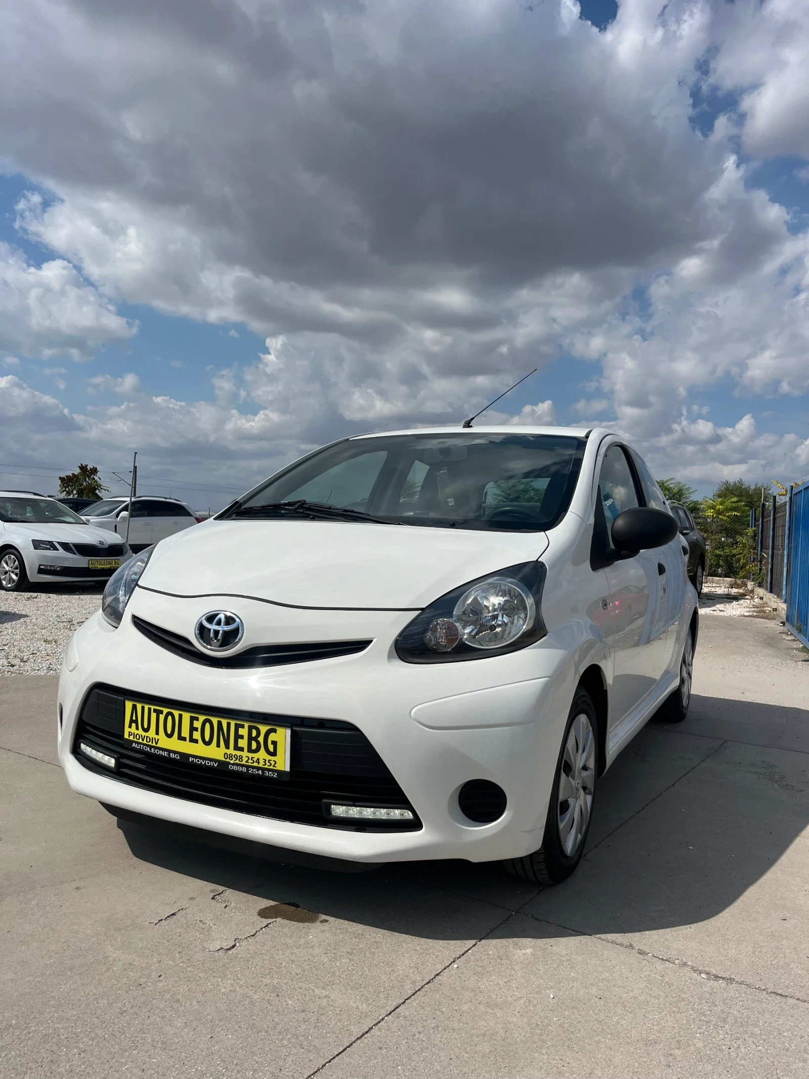 Toyota Aygo 1.0i - [1] 