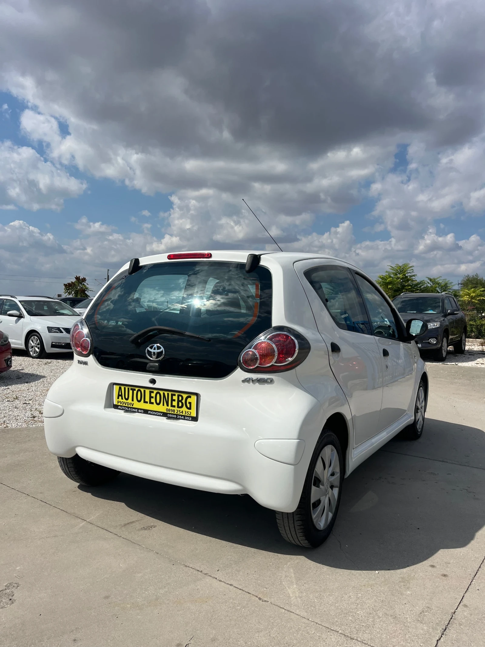 Toyota Aygo 1.0i - изображение 5