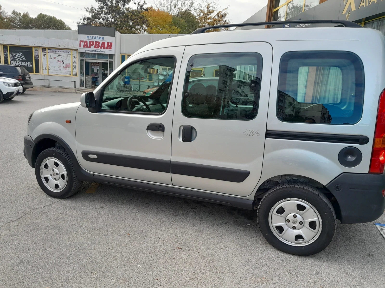 Renault Kangoo 1, 9dCi - изображение 8