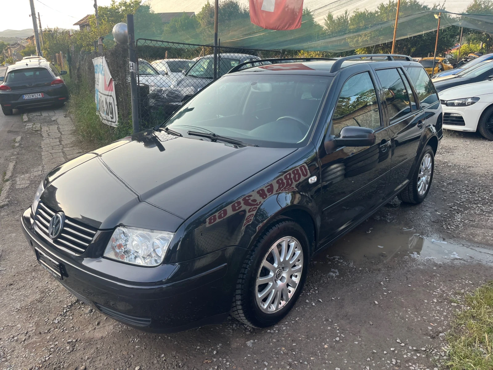 VW Bora 1.8T - 180к.с. - SWISS - 6 скорости - изображение 2