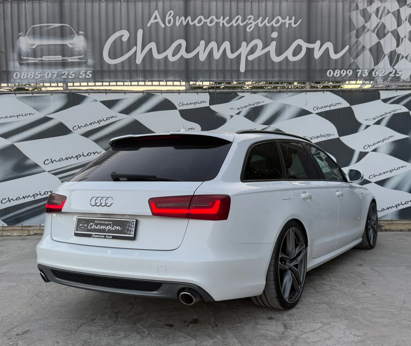 Audi A6  Bi-turbo - изображение 6