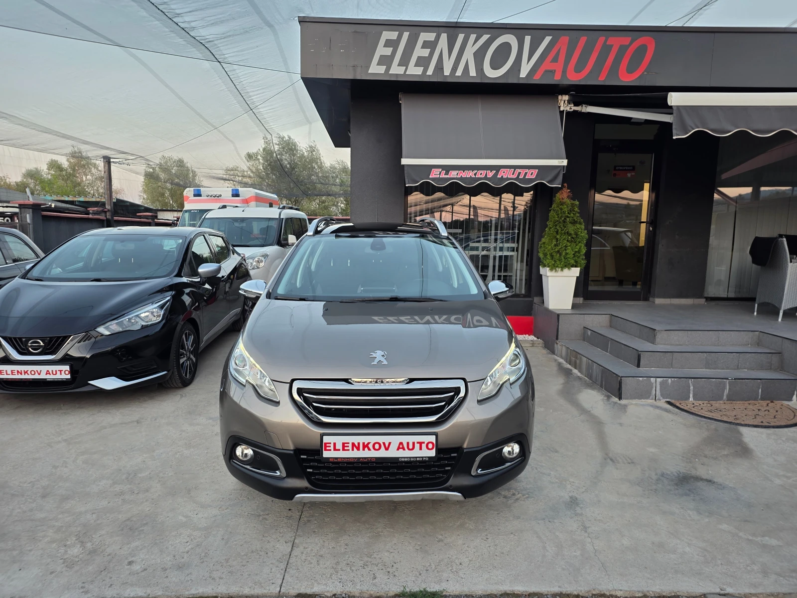 Peugeot 2008 PURE TECH 1.2I-131к.с EURO 6B-НАВИГАЦИЯ-ШВЕЙЦАРИЯ - изображение 2