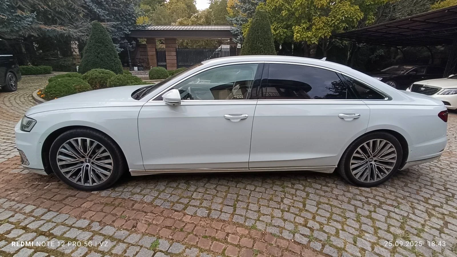Audi A8 A8L - изображение 2