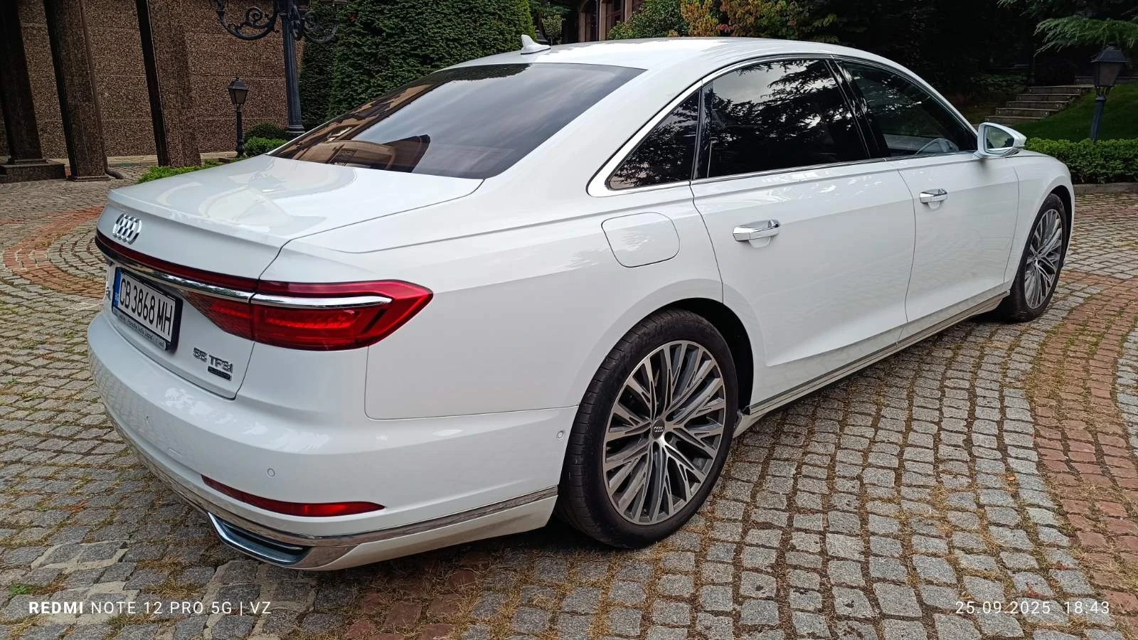 Audi A8 A8L - изображение 5