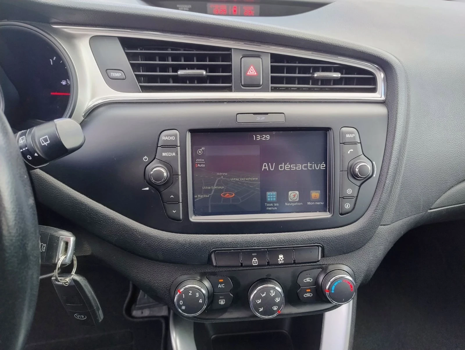 Kia Ceed 1.6 crdi | Mobile.bg — изображение 13