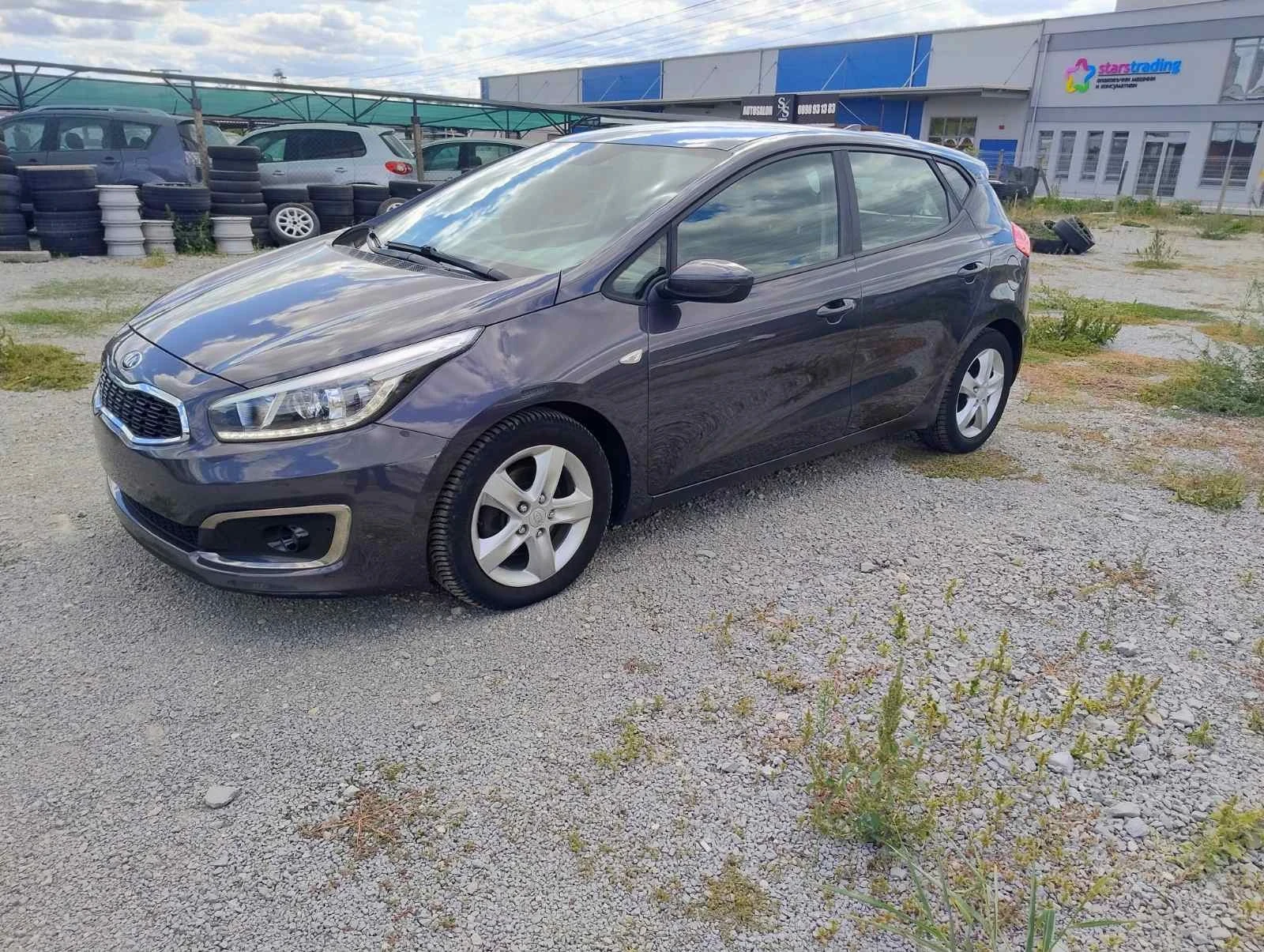 Kia Ceed 1.6 crdi - изображение 3