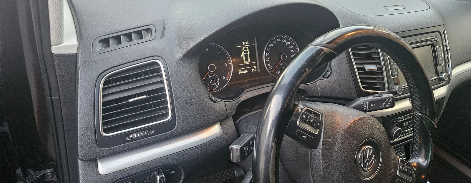 VW Sharan 2.0TDI - изображение 9