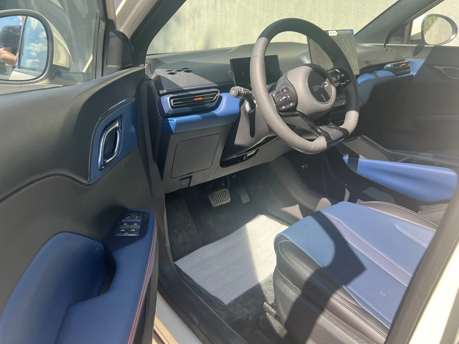 BYD Seagull Dolphin Surf 305км. Blade Battery - изображение 9