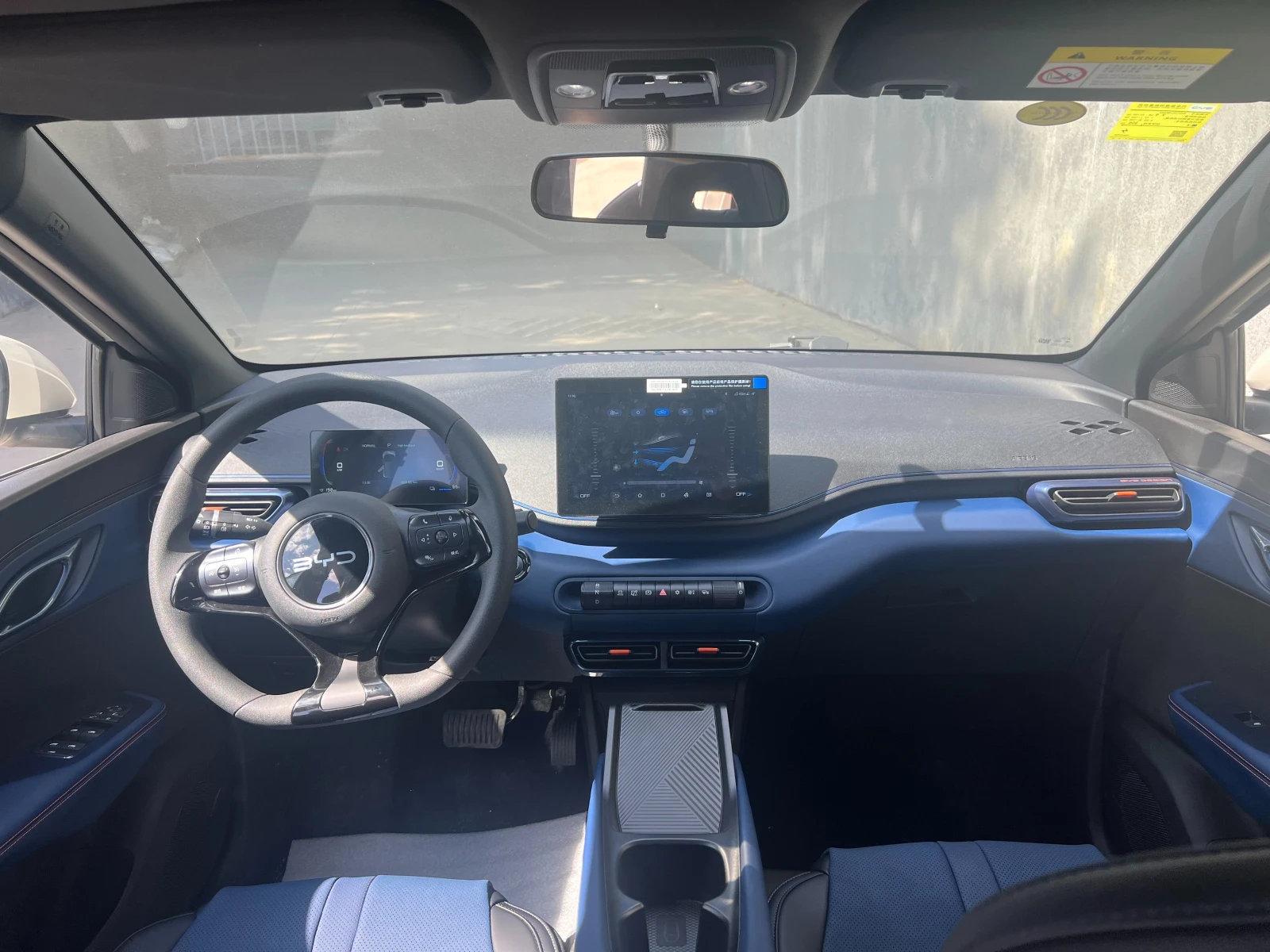 BYD Seagull Dolphin Surf 305км. Blade Battery - изображение 8