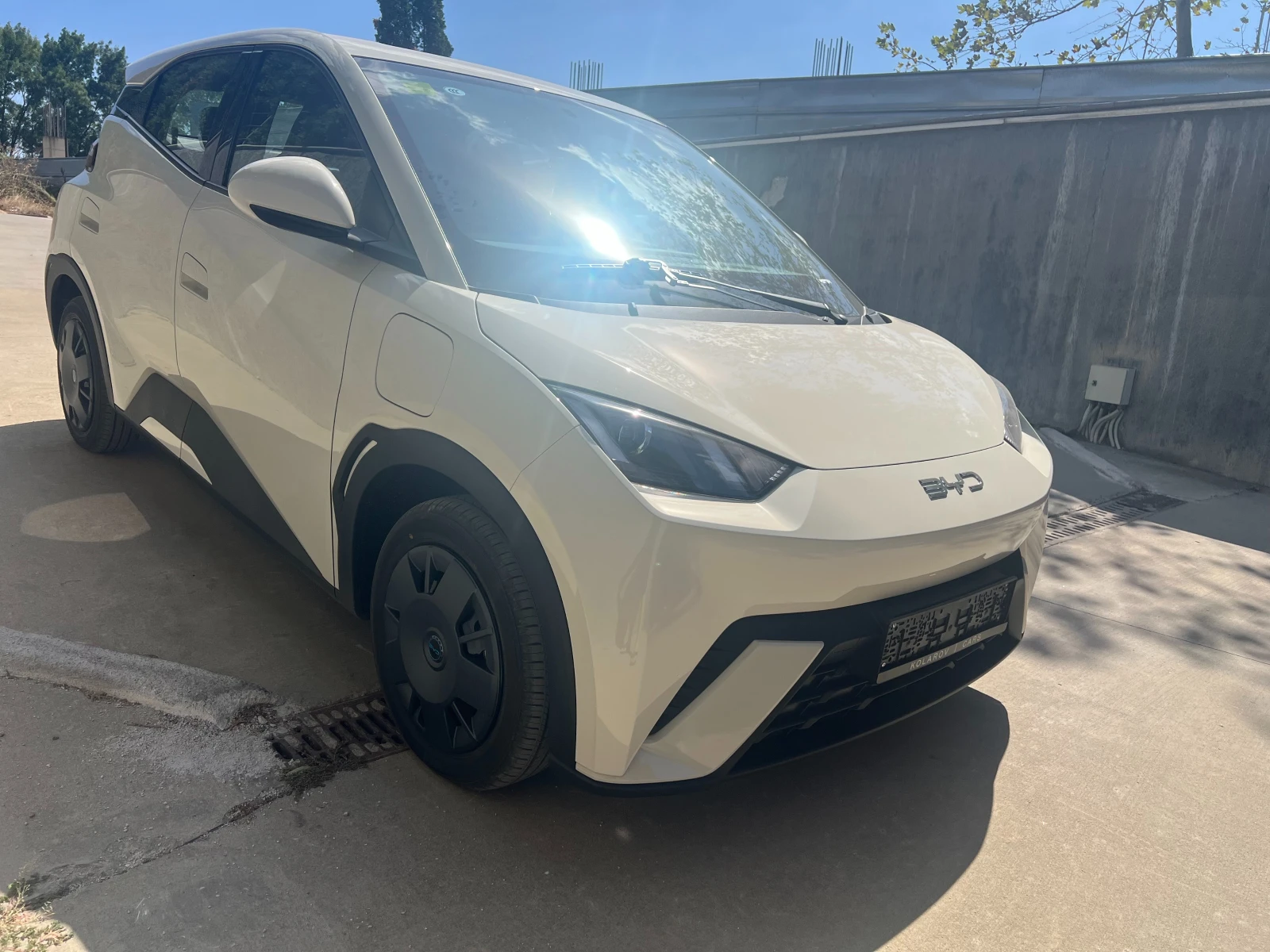 BYD Seagull Dolphin Surf 305км. Blade Battery - изображение 7