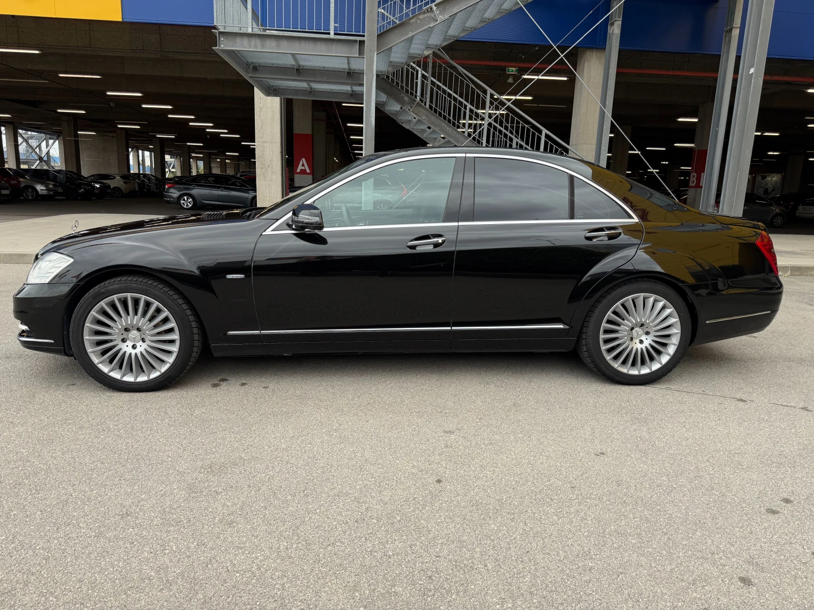 Mercedes-Benz S 350 FACELIFT, ВАКУУМ, HARMAN KARDON - изображение 4