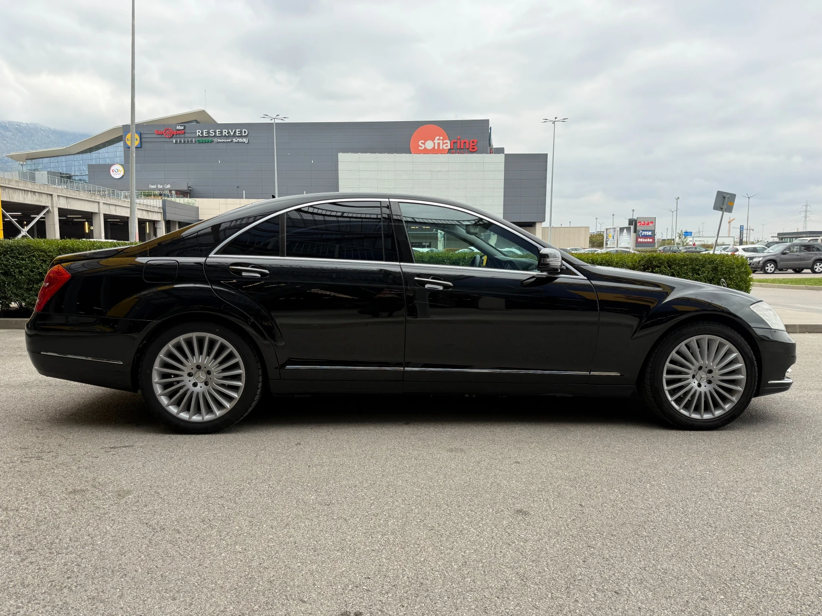 Mercedes-Benz S 350 FACELIFT, ВАКУУМ, HARMAN KARDON - изображение 8
