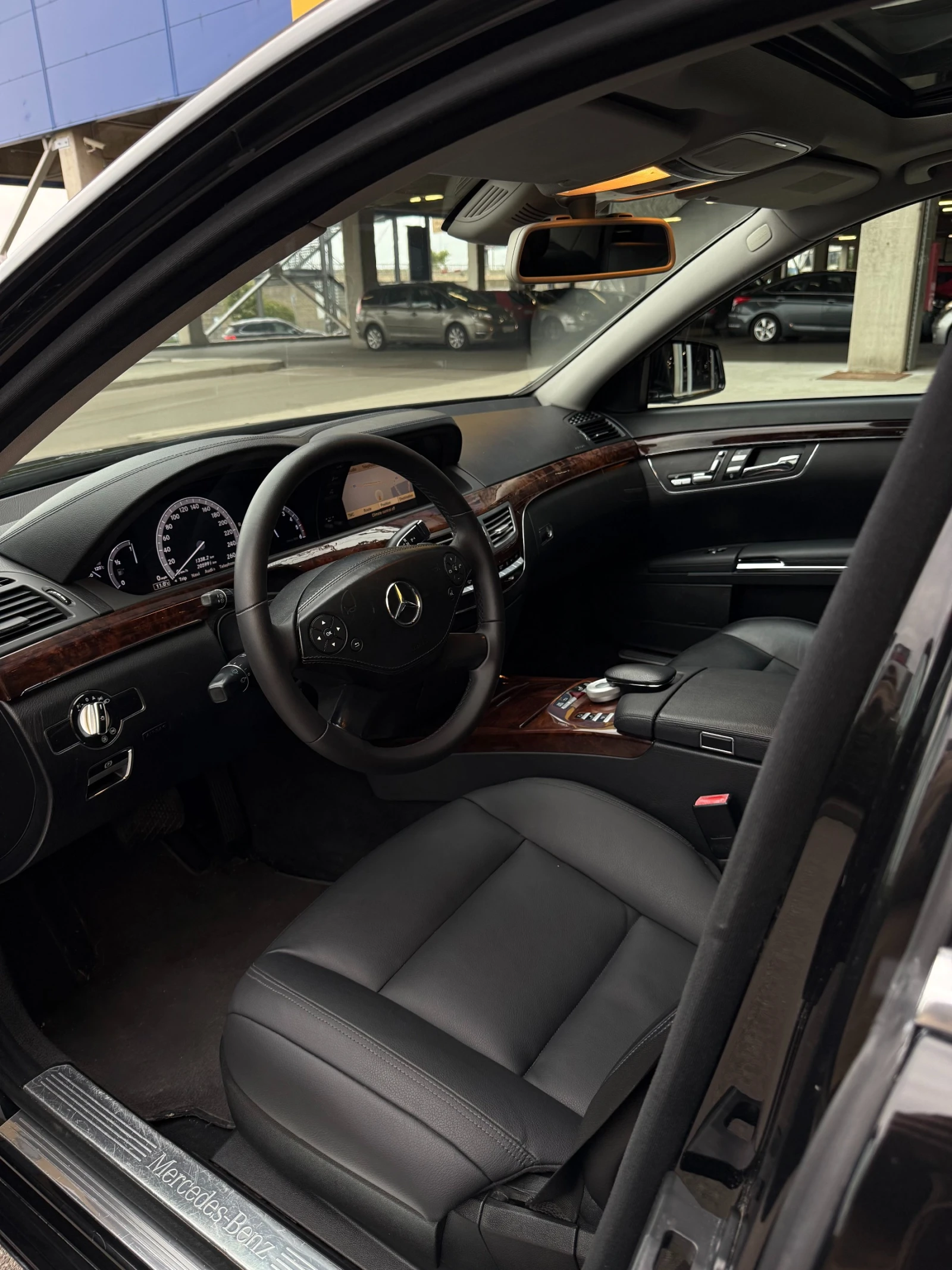 Mercedes-Benz S 350 FACELIFT, ������, HARMAN KARDON | Mobile.bg � ����������� 12