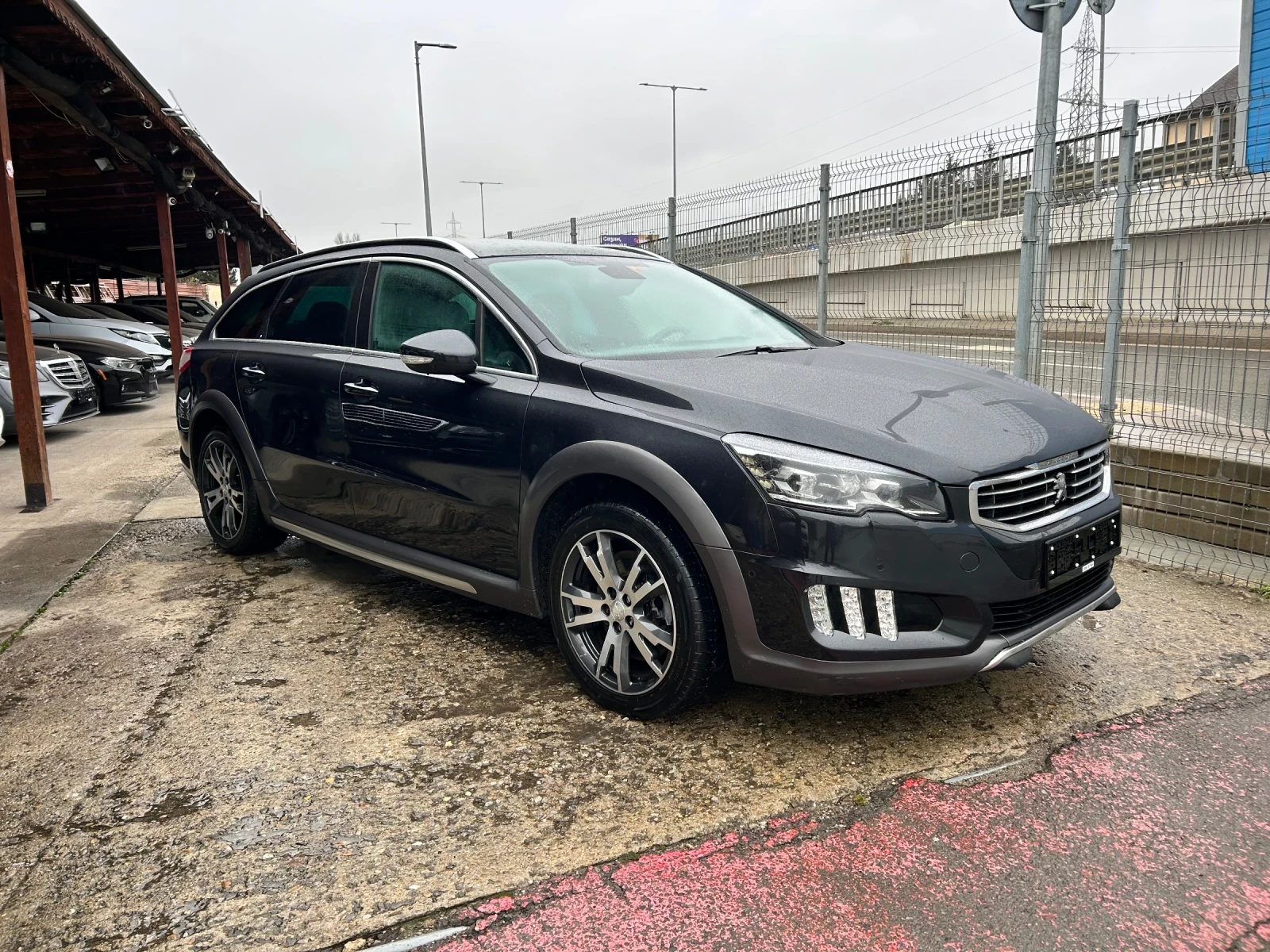 Peugeot 508 RXH 2.0HDI | Mobile.bg   5