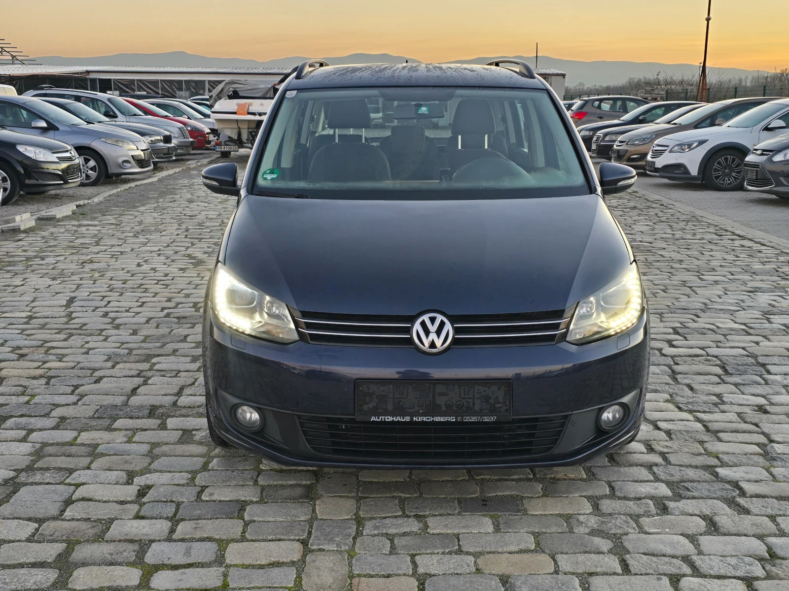 VW Touran 1.6TDI 105кс 2014 г ЕВРО 5 - изображение 2