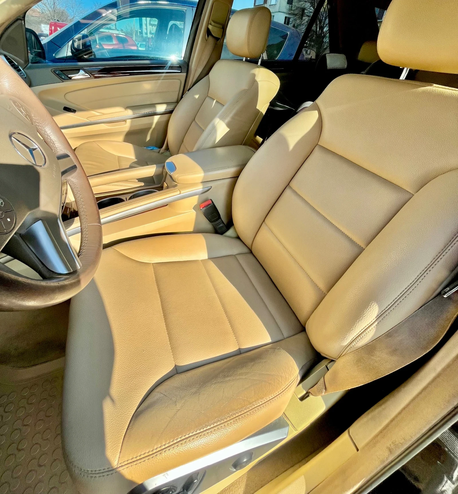 Mercedes-Benz ML 550 AMG, ���, CARFAX, ������ ��, KEYLESS GO | Mobile.bg � ����������� 12