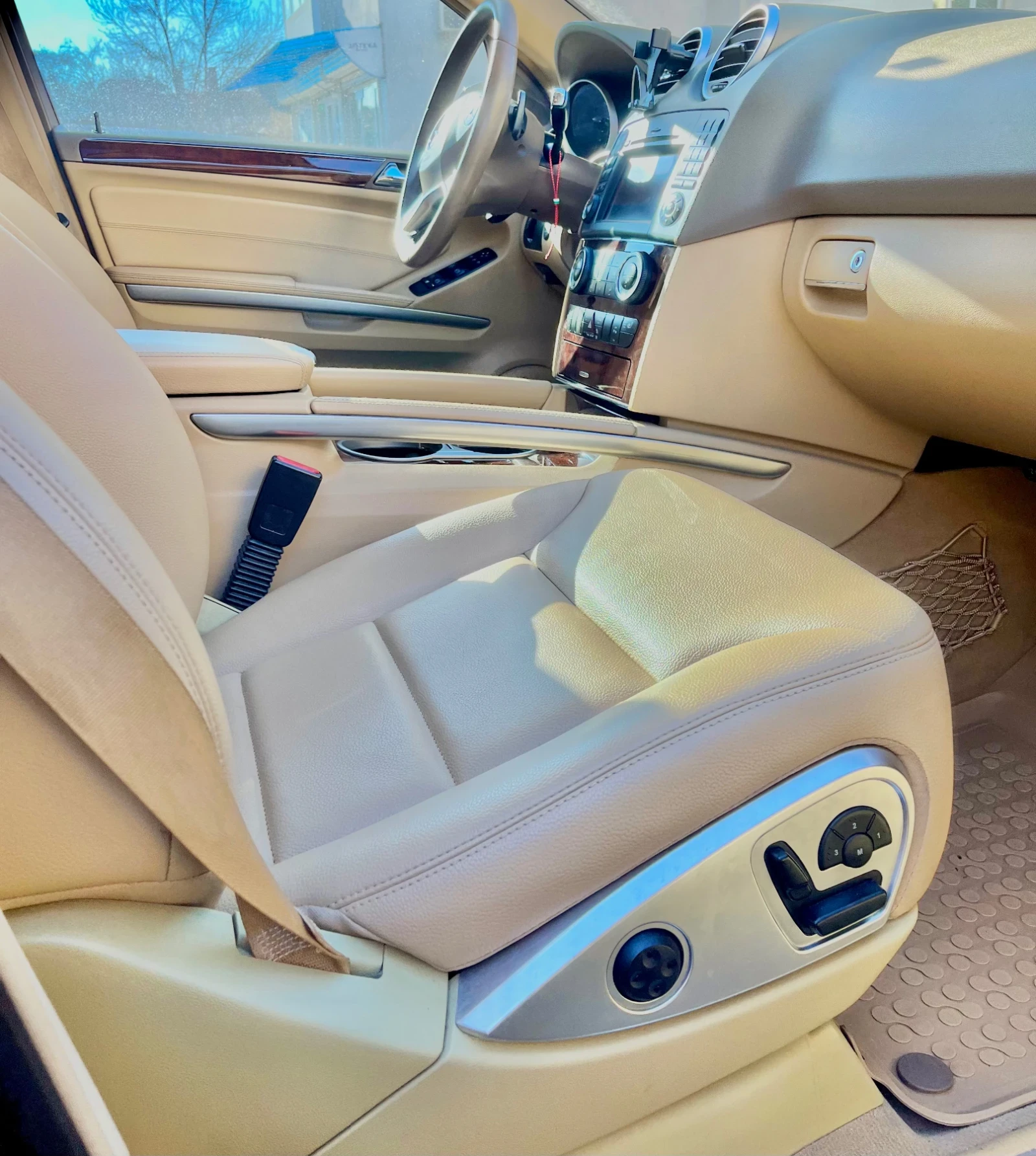 Mercedes-Benz ML 550 AMG, ���, CARFAX, ������ ��, KEYLESS GO | Mobile.bg � ����������� 14