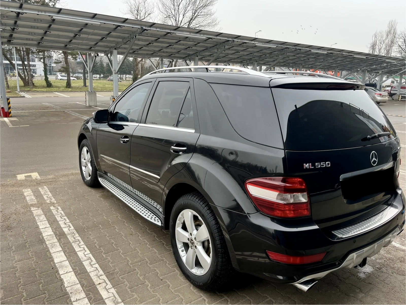 Mercedes-Benz ML 550 AMG, ГАЗ, CARFAX, Реални км, KEYLESS GO - изображение 7