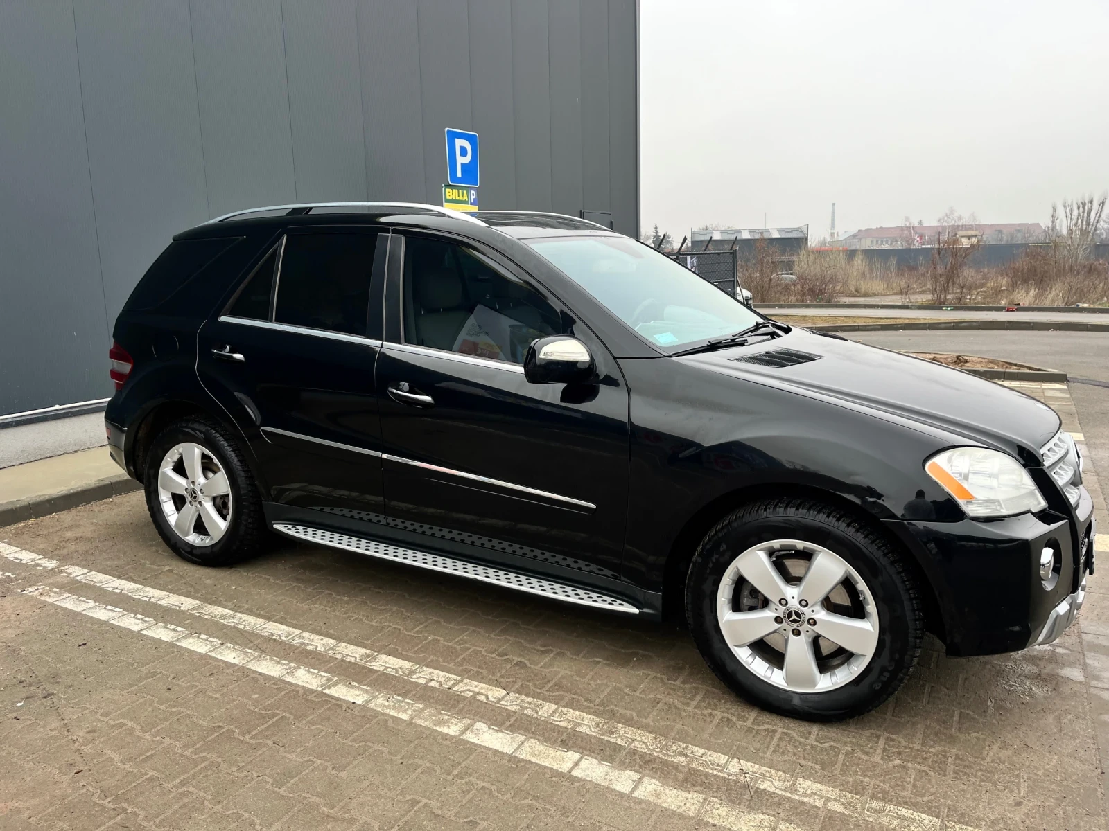 Mercedes-Benz ML 550 AMG, ГАЗ, CARFAX, Реални км, KEYLESS GO - изображение 5