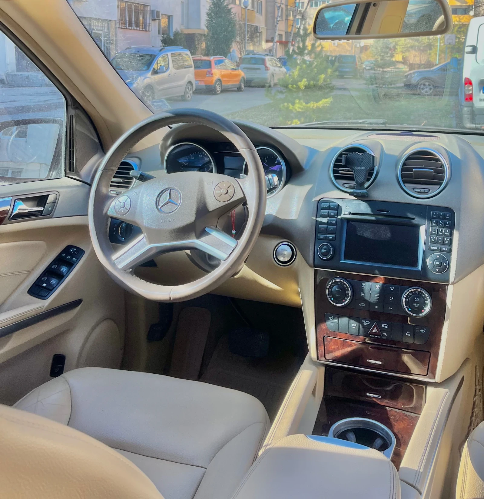 Mercedes-Benz ML 550 AMG, ���, CARFAX, ������ ��, KEYLESS GO | Mobile.bg � ����������� 11