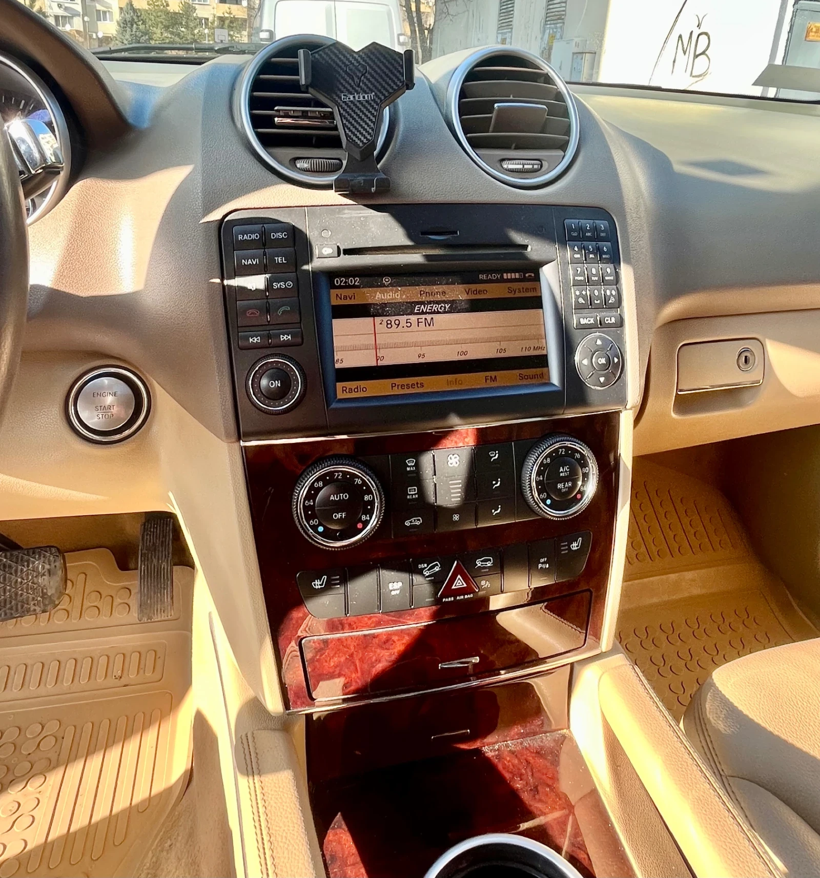 Mercedes-Benz ML 550 AMG, ���, CARFAX, ������ ��, KEYLESS GO | Mobile.bg � ����������� 13