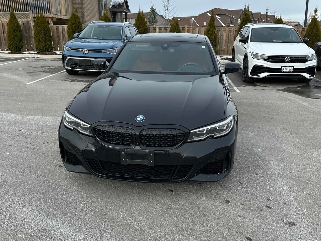 BMW 340 2022 M340i xDrive* CARFAX * БЕЗ ПЪРВОНАЧАЛНА ВНОСК - изображение 2