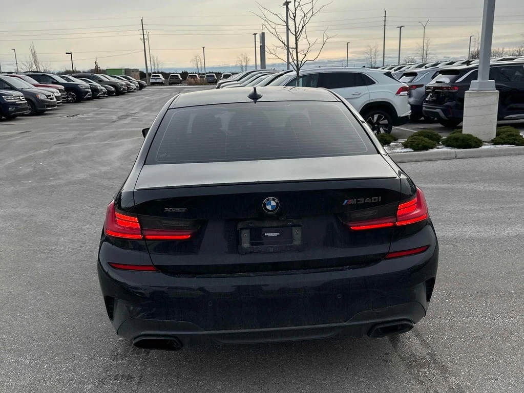 BMW 340 2022 M340i xDrive* CARFAX * БЕЗ ПЪРВОНАЧАЛНА ВНОСК - изображение 5
