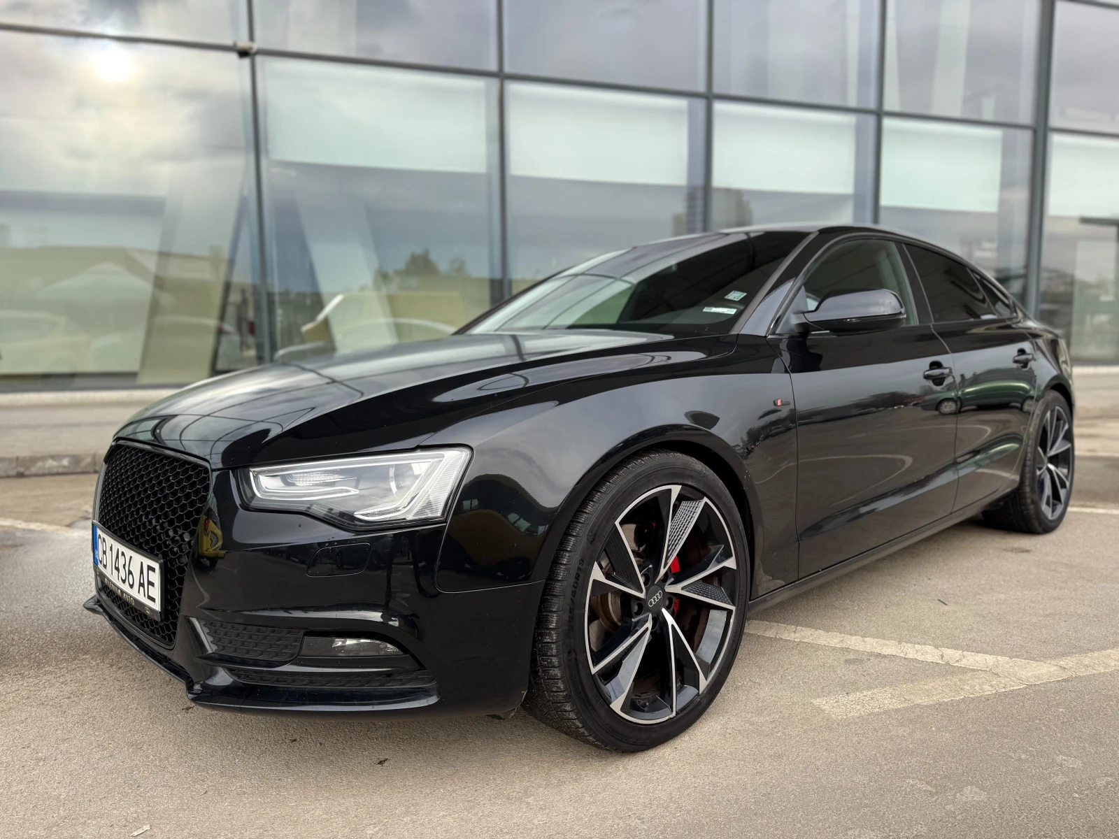 Audi A5 6 ������ ��������/3.0TDI Sportback Facelift | Mobile.bg � ����������� 1