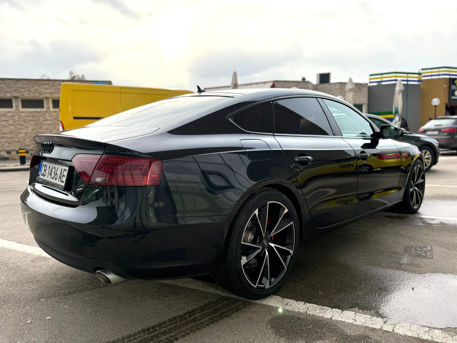 Audi A5 6 МЕСЕЦА ГАРАНЦИЯ/3.0TDI Sportback Facelift - изображение 4