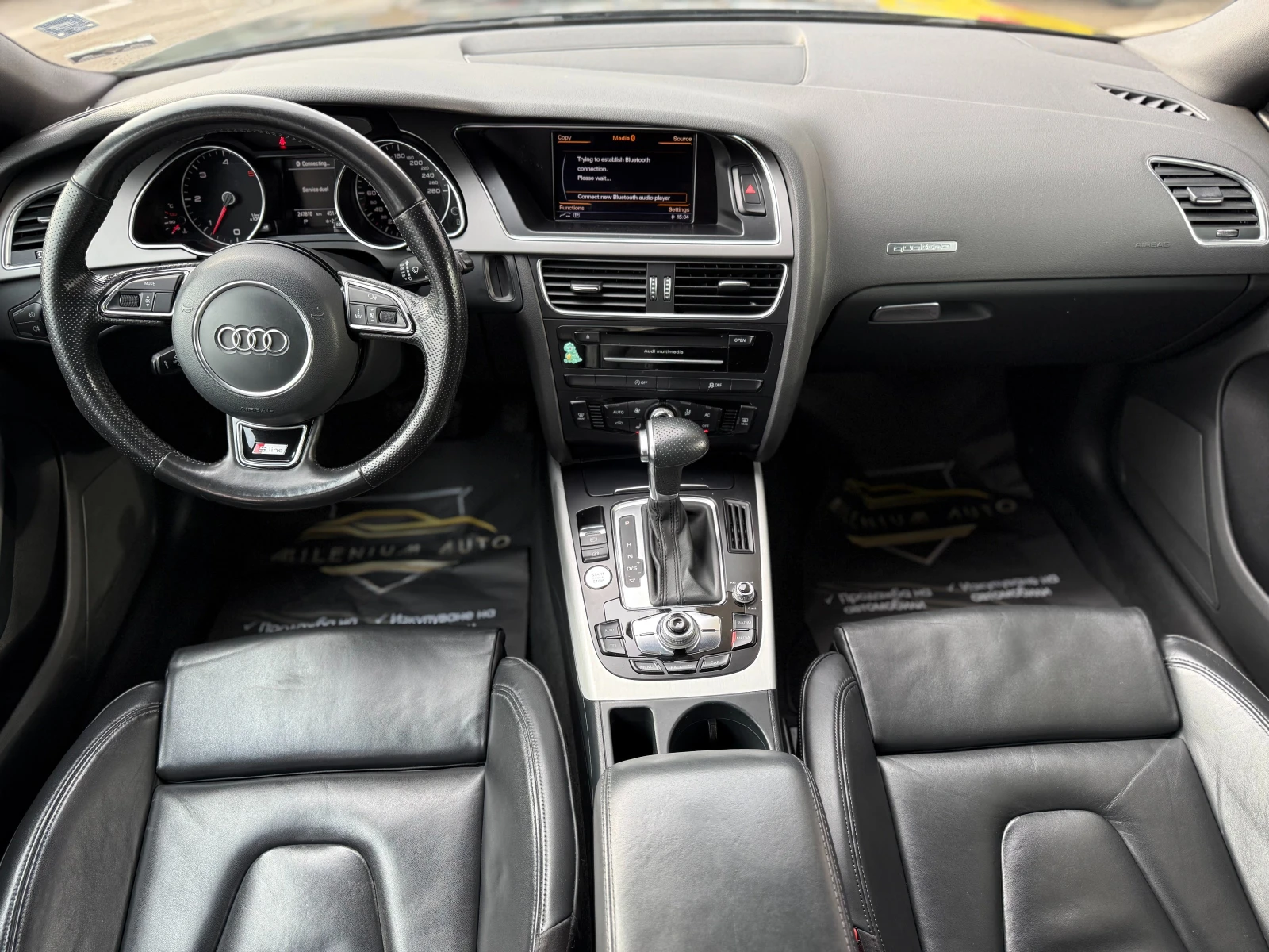 Audi A5 6 МЕСЕЦА ГАРАНЦИЯ/3.0TDI Sportback Facelift - изображение 9