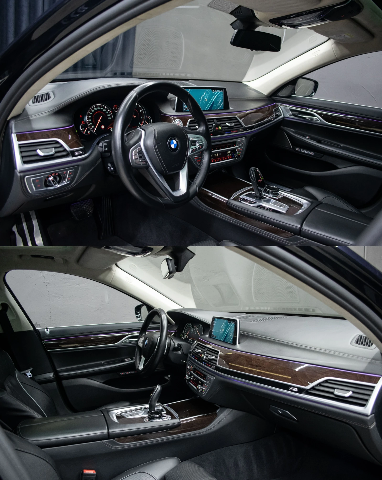 BMW 740 d/Long/xDrive/MPack/РеаленДоказуемПробег/Серв.ист. - изображение 6