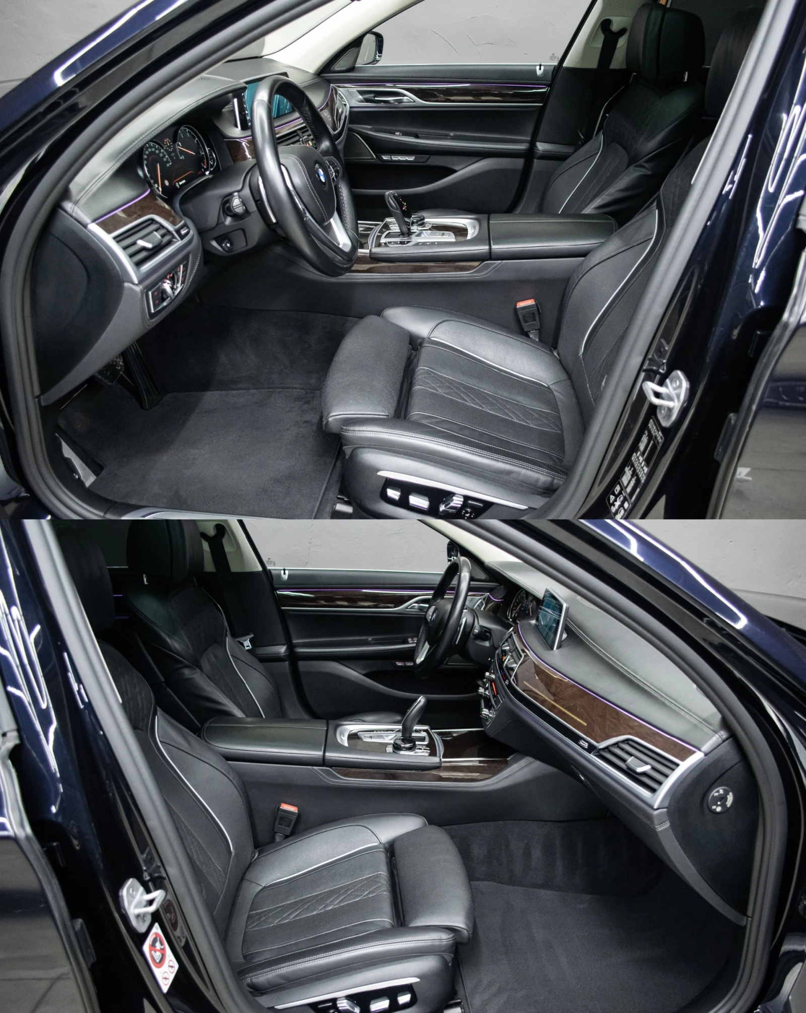 BMW 740 d/Long/xDrive/MPack/РеаленДоказуемПробег/Серв.ист. - изображение 7