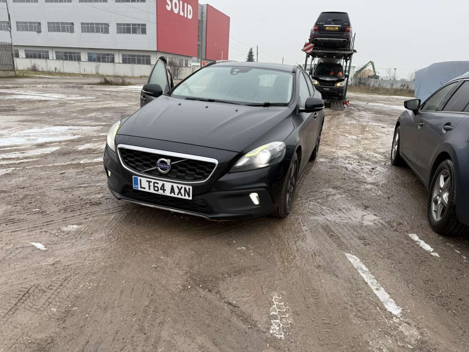 Volvo V40 Cross Country 1.6d auto